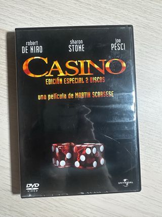 DVD Casino (Edición Especial 2 Discos)