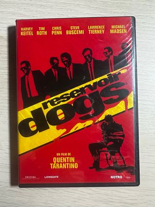 Reservoir Dogs DVD - Quentin Tarantino