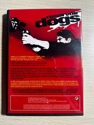 Reservoir Dogs DVD - Quentin Tarantino