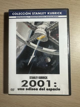 2001: Una Odisea del Espacio - DVD