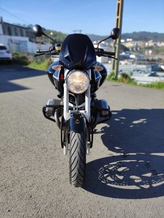 BMW R1200R -acepto cambio por coche