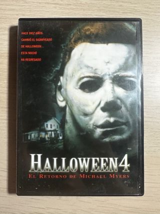 Halloween 4: El Retorno de Michael Myers - DVD