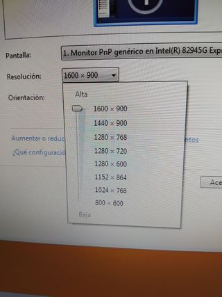 Monitor Hanns-G 20" 