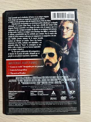 DVD Atrapado por su Pasado - Pacino