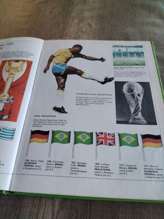 Libro Fútbol: Grandes jugadores internacionales