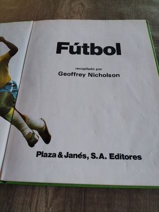 Libro Fútbol: Grandes jugadores internacionales