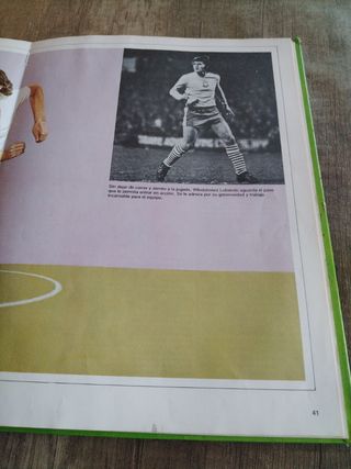 Libro Fútbol: Grandes jugadores internacionales