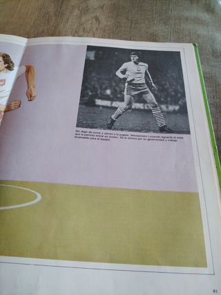 Libro Fútbol: Grandes jugadores internacionales