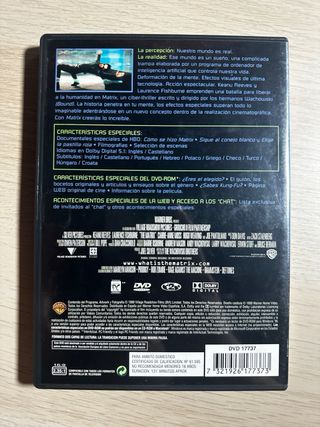 DVD Matrix - Keanu Reeves