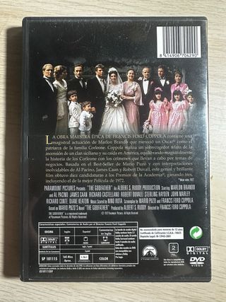 El Padrino trilogia Dvd