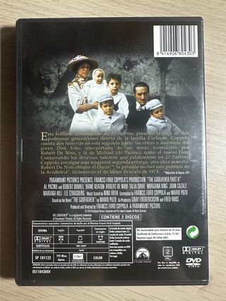 El Padrino trilogia Dvd