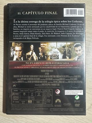 El Padrino trilogia Dvd
