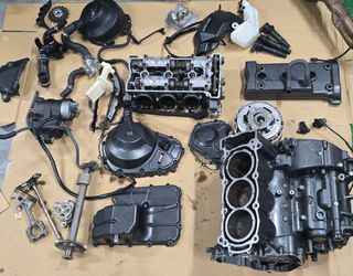 Despiece motor Yamaha MT09 2024