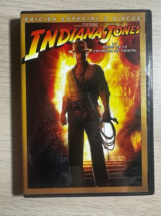 Indiana Jones Trilogía Dvd