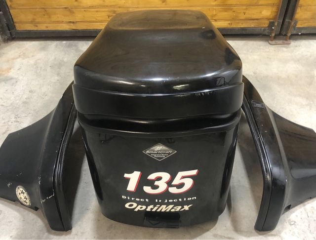 Tapas y cubierta capota Mercury Optimax 2.5 V6