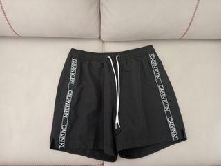 Bañador Calvin Klein negro