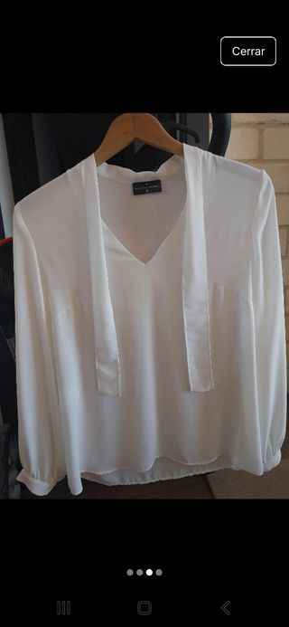 Blusa Roberto Verino