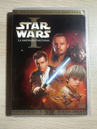 Star Wars Dvd Episodios I, II, III, IV, V, VI.