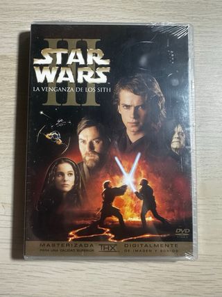Star Wars Dvd Episodios I, II, III, IV, V, VI.