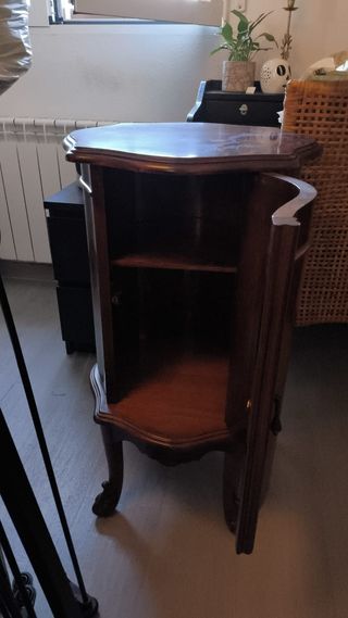 Mesitas auxiliares madera - 2 uds