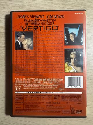 Vertigo - DVD Coleccionista