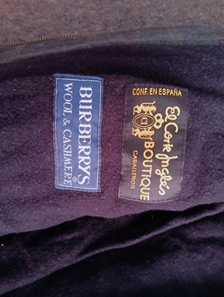 Cazadora Burberrys bomber gris verdosa