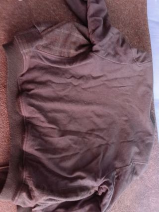 Cazadora Burberrys bomber gris verdosa