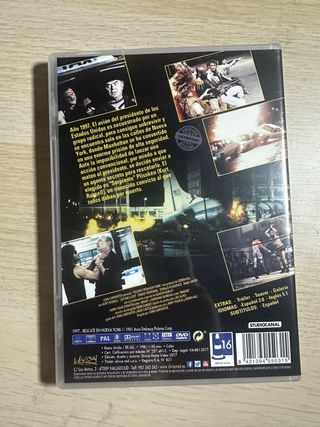 DVD 1997: Rescate en Nueva York