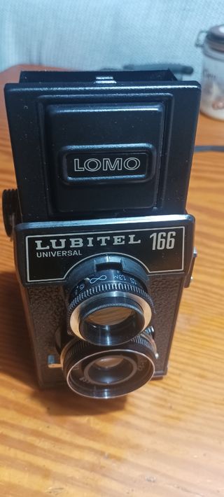 Lomo Lubitel 166 | Cámara vintage
