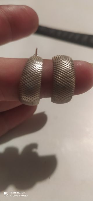Argollas Plata - Antiguas