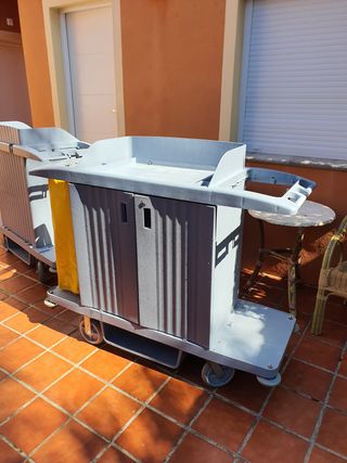 Carro limpieza hotel - 2 uds