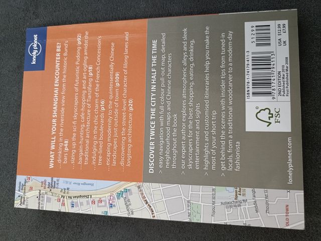 Lonely Planet Shanghai Encounter (en inglés)