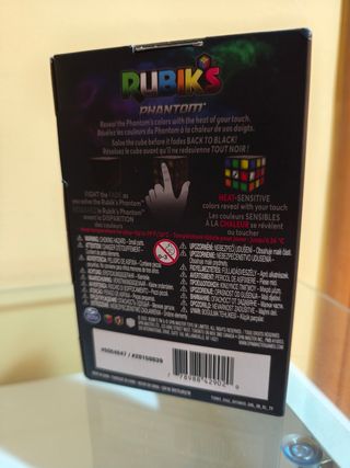 Cubo Rubik 3x3 Phantom Invisible