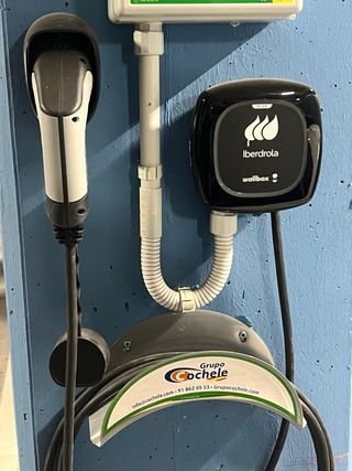 Cargador Wallbox Plus