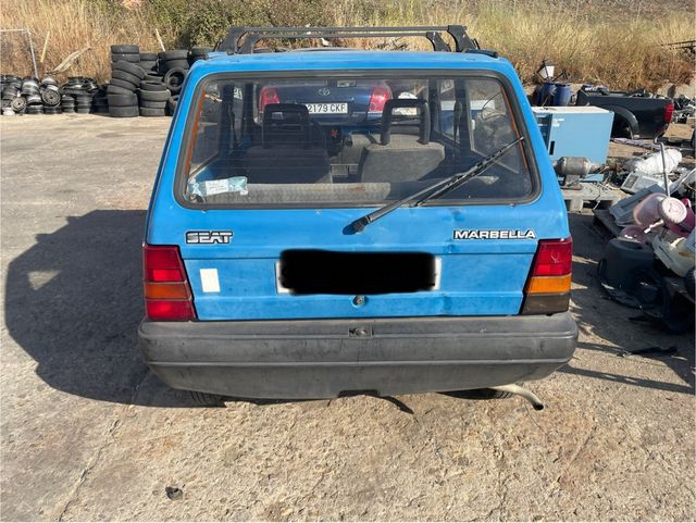 Seat Marbella Despiece completo