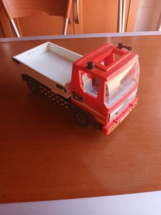 Camión Playmobil Obras