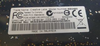 Scheda audio Creative Labs X-Fi Xtreme Music