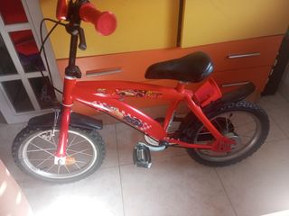 Bicicleta niño Cars 3-5 años