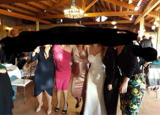 Vestido novia blanco - Talla 40