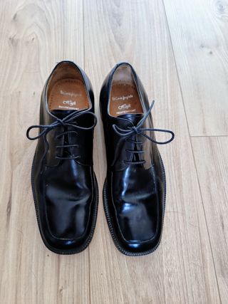 Zapatos negros George's El Corte Inglés