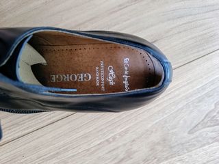 Zapatos negros George's El Corte Inglés