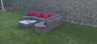 Sofá rinconera jardín goGarden