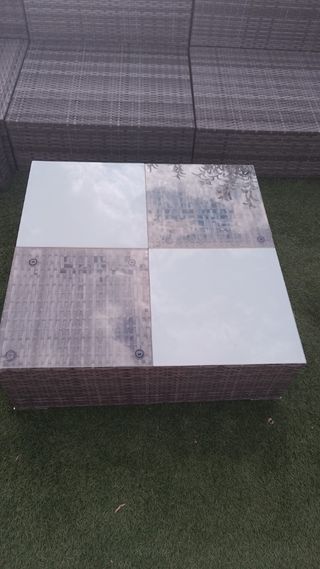 Sofá rinconera jardín goGarden