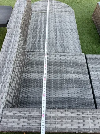 Sofá rinconera jardín goGarden