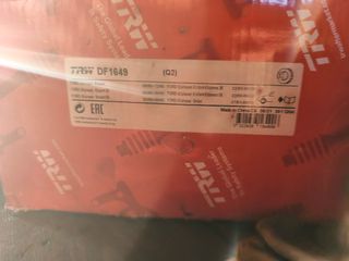 Discos freno Ford Escort y pastillas de freno