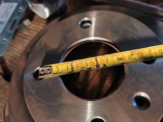 Discos freno Ford Escort y pastillas de freno