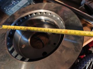 Discos freno Ford Escort y pastillas de freno