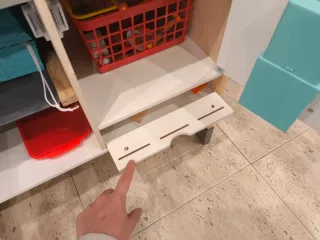 Cocinita juguete madera Aldi