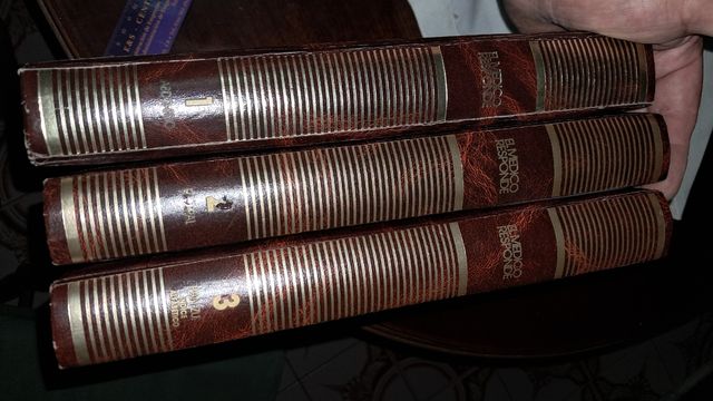 El médico responde. 3 tomos. Fascículos encuade...