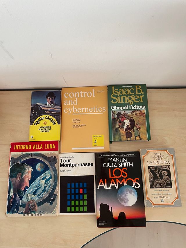 vari titoli e assassinio sll’oriente express